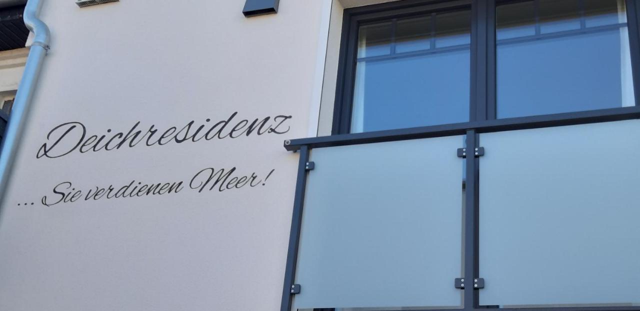 Appartamento Deichresidenz Buesum Esterno foto